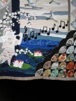 tableaux faits en patchwork
